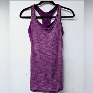 Lululemon tank with built in sports bra